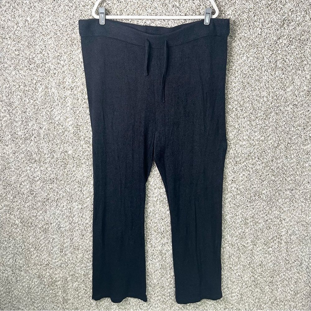 Barefoot Dreams Black Pants